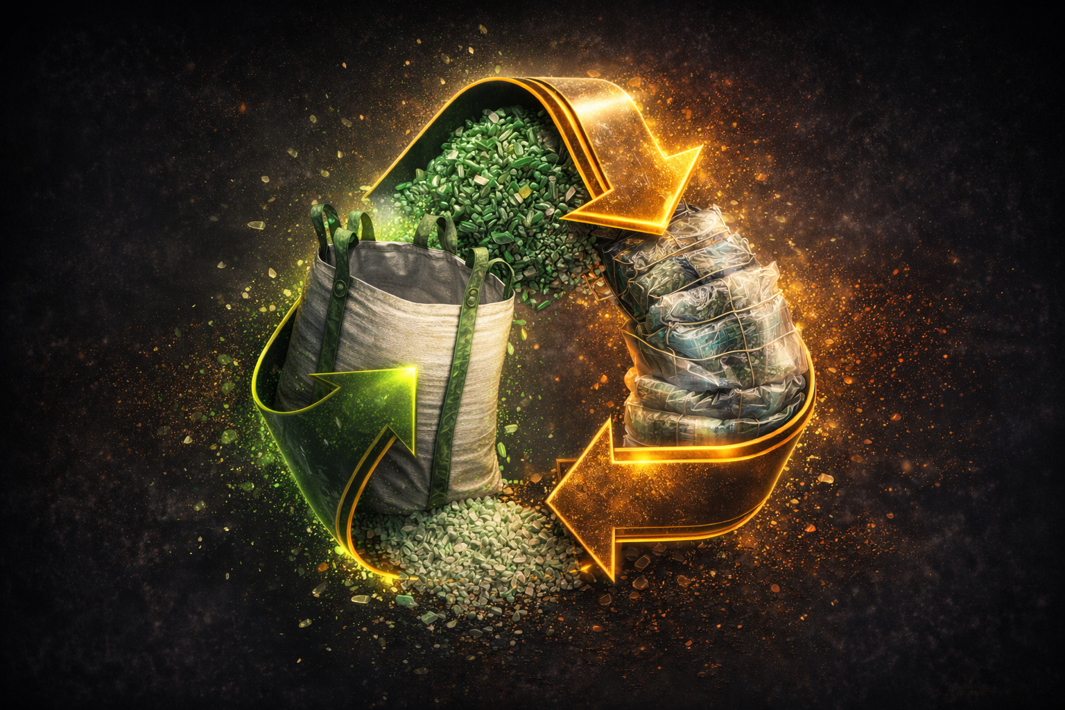 Geri Dönüşüm Tesisi